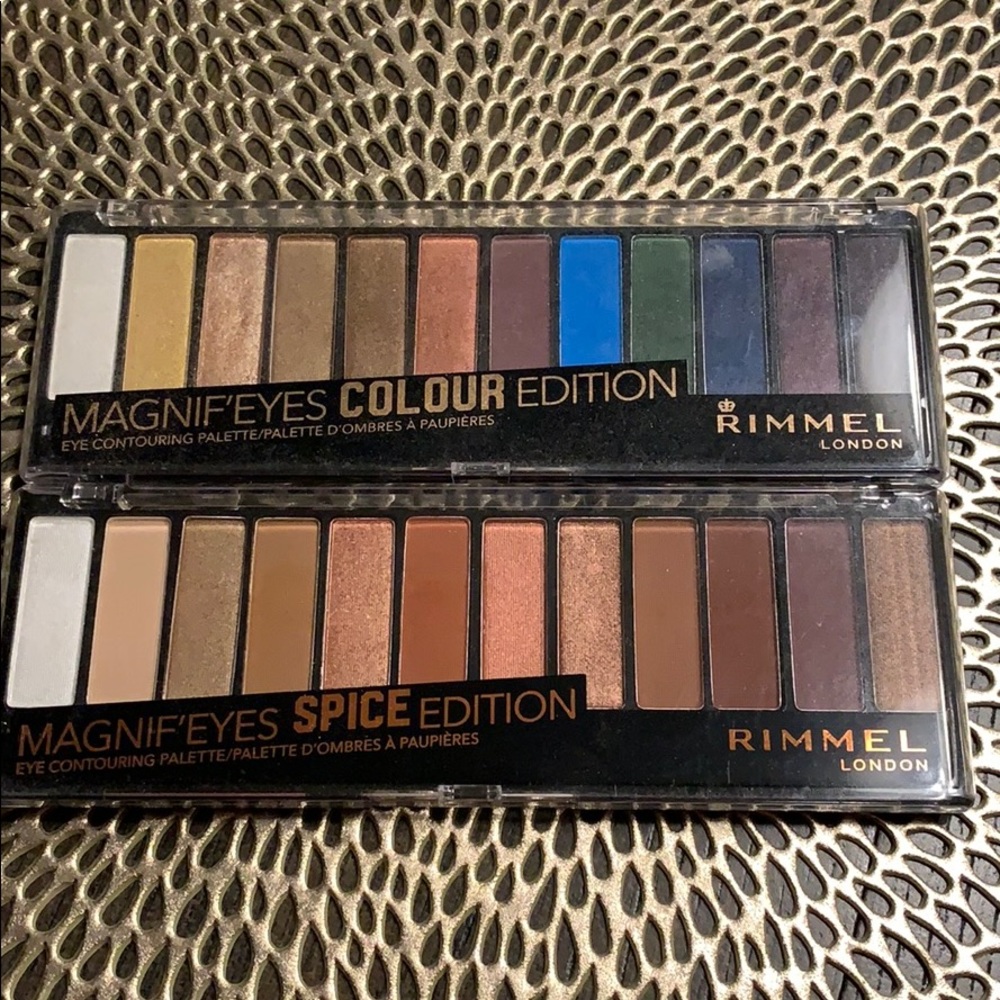 Eyeshadow palettes